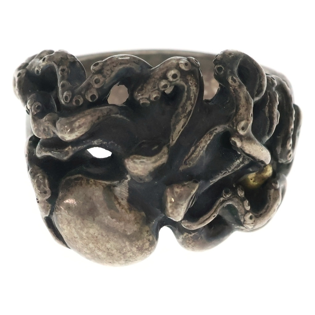 Bill Wall Leather/BWL(ビルウォールレザー) OCTOPUS RING オクトパス リング シルバー