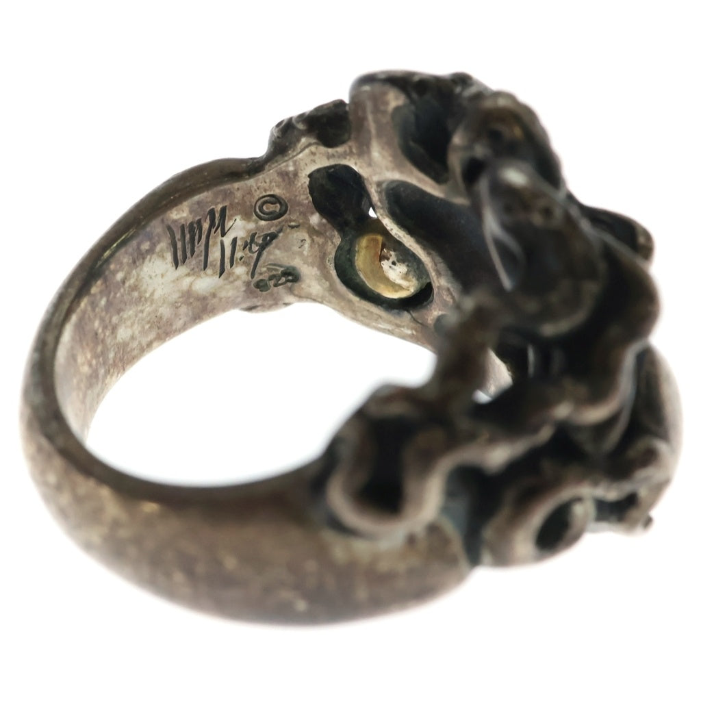 Bill Wall Leather/BWL(ビルウォールレザー) OCTOPUS RING オクトパス リング シルバー