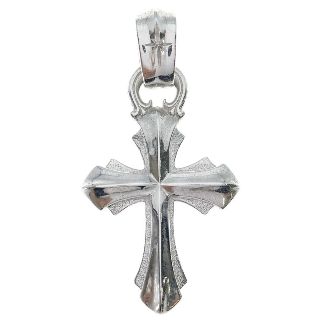 Bill Wall Leather/BWL(ビルウォールレザー) LARGE CROSS ラージクロス ペンダントトップ シルバー