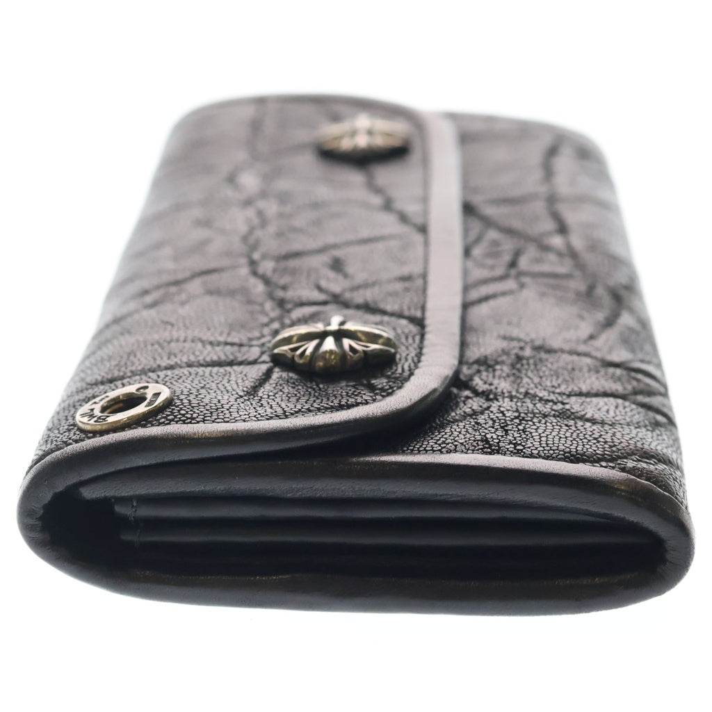 Bill Wall Leather/BWL(ビルウォールレザー) ELEPHANT LEATHER WALLET レザー ウォレット 財布 ブラック