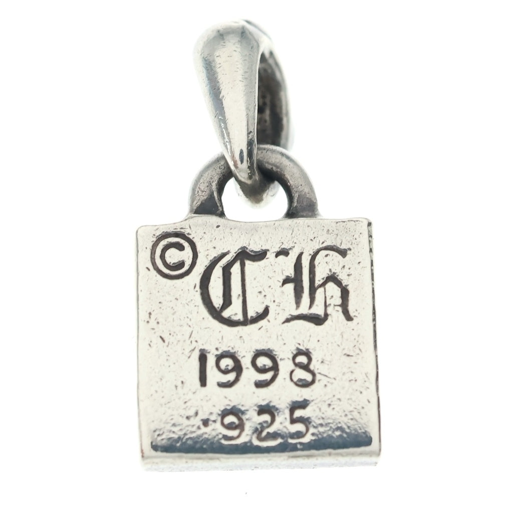 CHROME HEARTS(クロムハーツ) FRAMED CH PLUS フレームドCHプラス チャーム ペンダントトップ シルバー BCA271