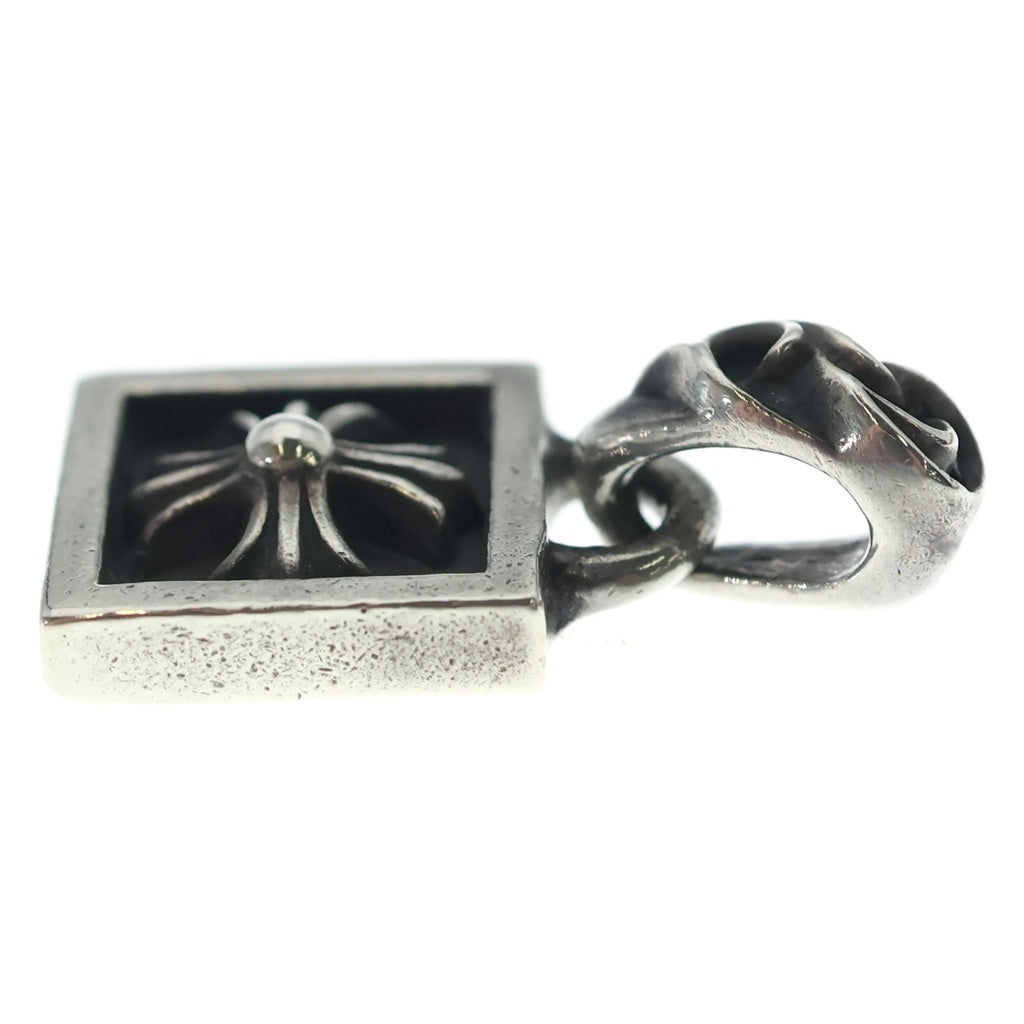 CHROME HEARTS(クロムハーツ) FRAMED CH PLUS フレームドCHプラス チャーム ペンダントトップ シルバー BCA271