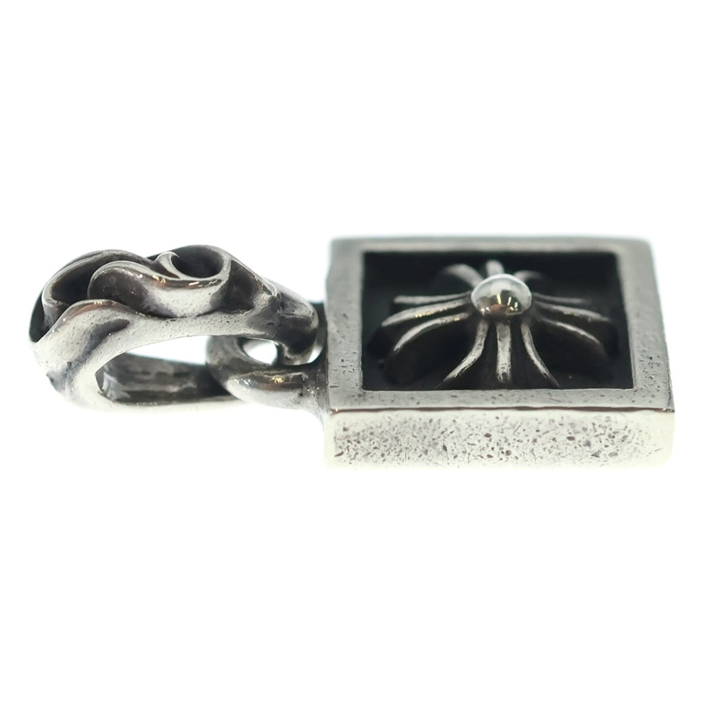 CHROME HEARTS(クロムハーツ) FRAMED CH PLUS フレームドCHプラス チャーム ペンダントトップ シルバー BCA271