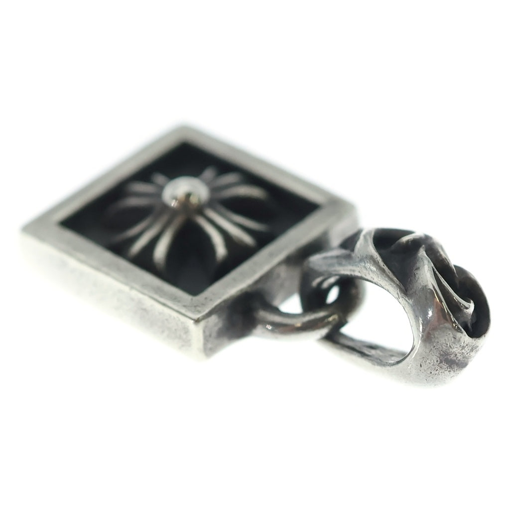 CHROME HEARTS(クロムハーツ) FRAMED CH PLUS フレームドCHプラス チャーム ペンダントトップ シルバー BCA271