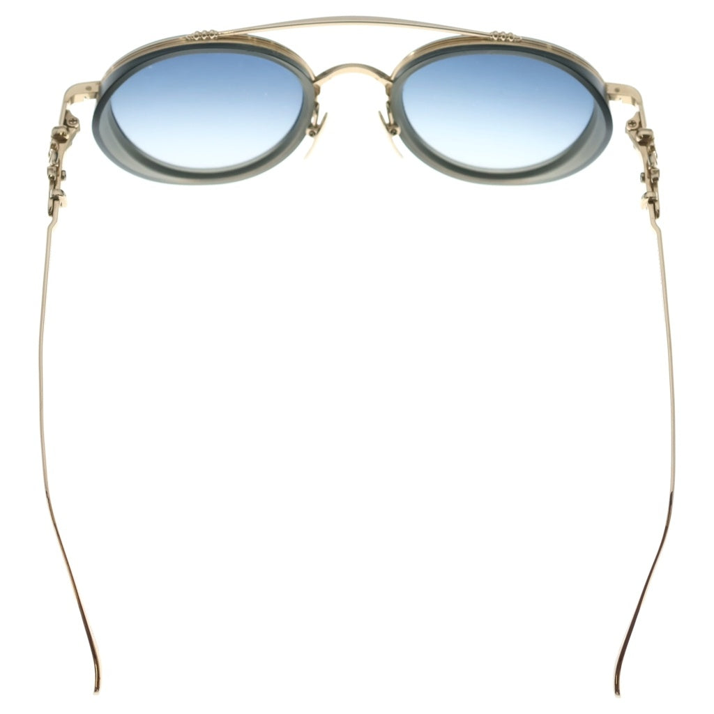 CHROME HEARTS(クロムハーツ) PARATESTES 1サイドダガーサングラス ゴールド