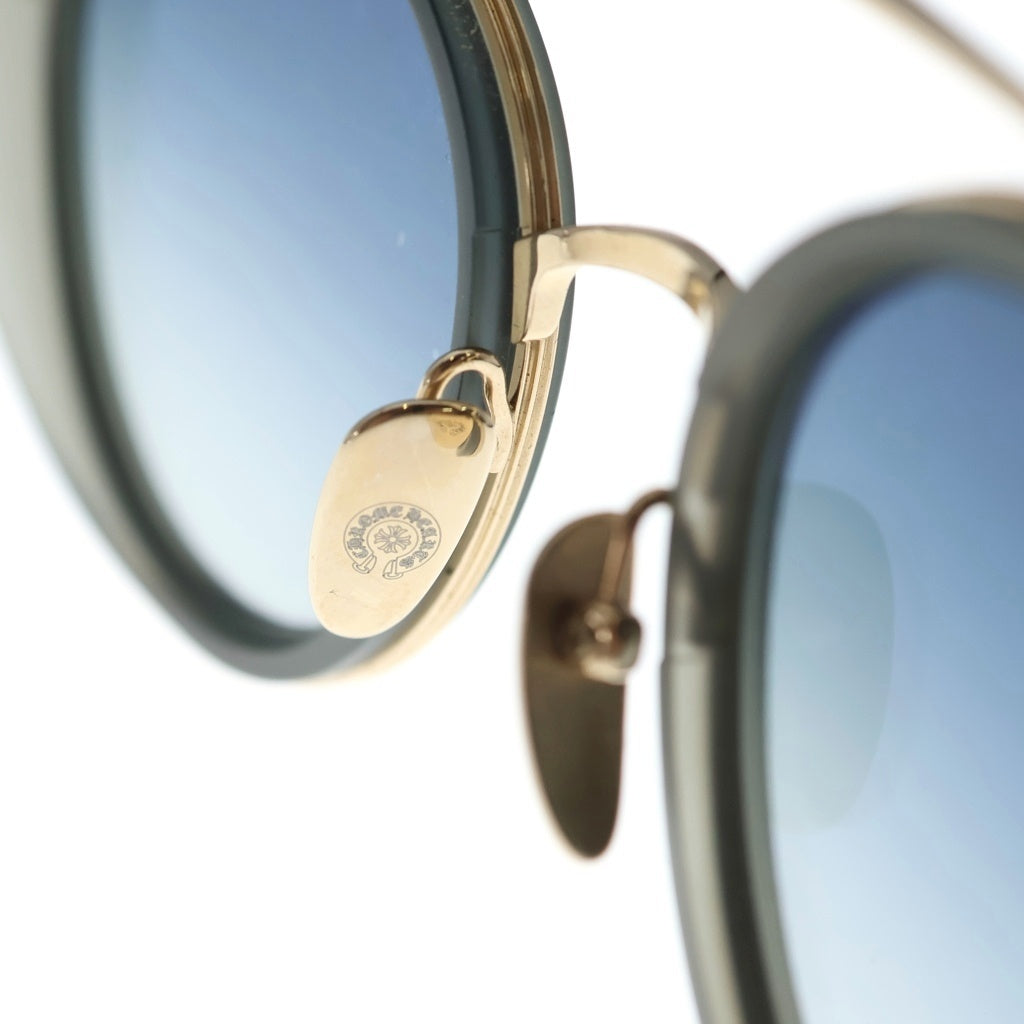 CHROME HEARTS(クロムハーツ) PARATESTES 1サイドダガーサングラス ゴールド