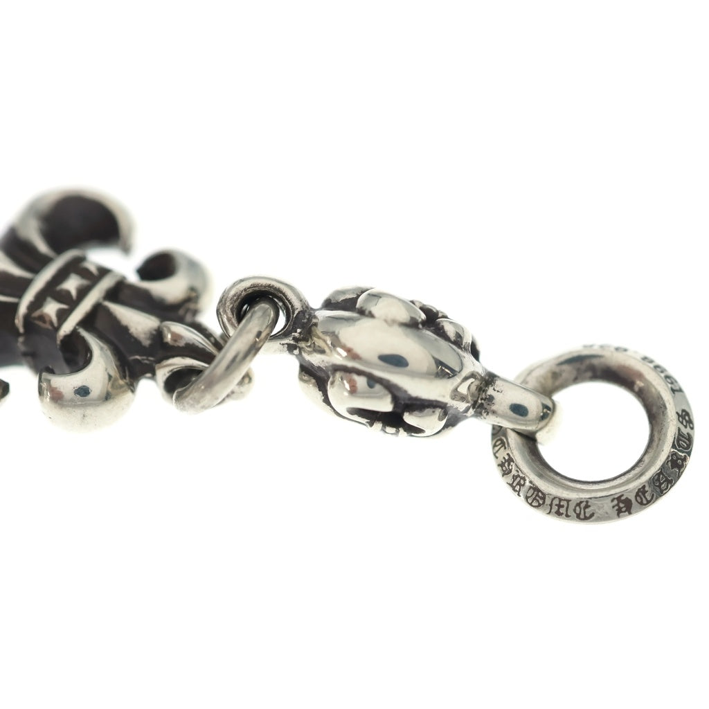 CHROME HEARTS(クロムハーツ) 1BALL BS FLEUR 1ボールBSフレアチャーム ペンダントトップ シルバー