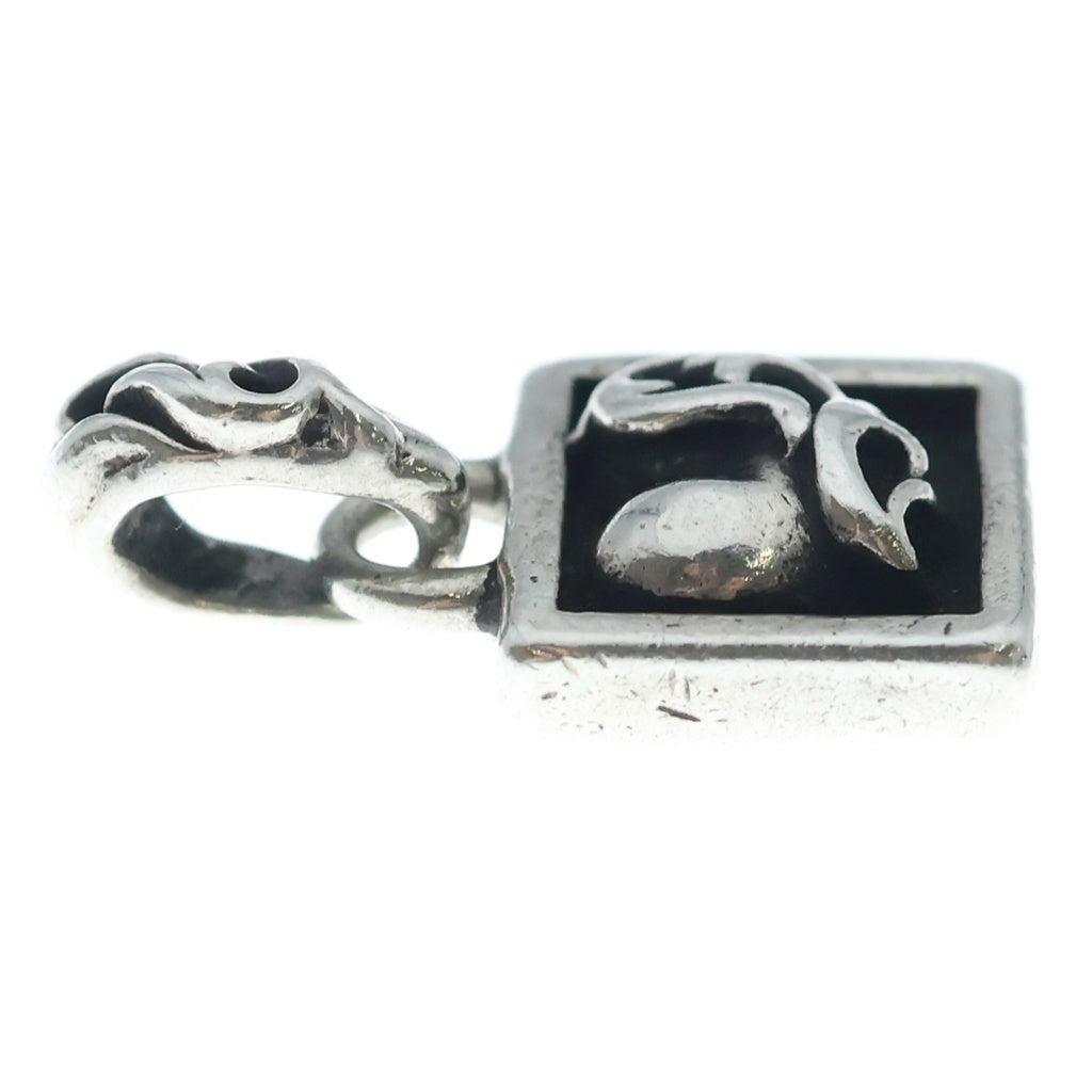 CHROME HEARTS(クロムハーツ) FRAMED HEART フレームドハート チャーム ペンダントトップ シルバー BCA273