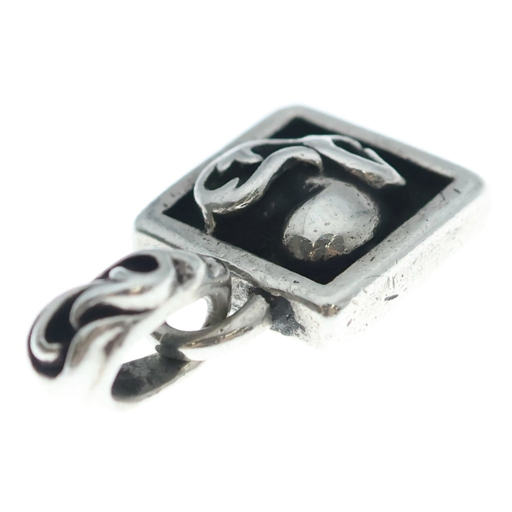 CHROME HEARTS(クロムハーツ) FRAMED HEART フレームドハート チャーム ペンダントトップ シルバー BCA273