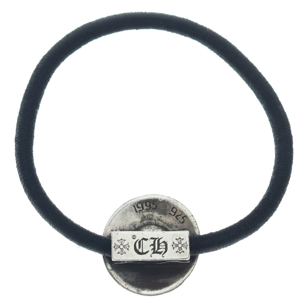CHROME HEARTS(クロムハーツ) HAIRBAND クロスボール ヘアバンド ヘアゴムコンチョ シルバー BCA151