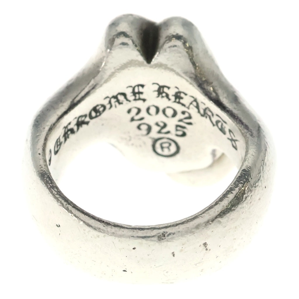 CHROME HEARTS(クロムハーツ) LIP TONGUE-MD リップアンドタンミディアム リング シルバー