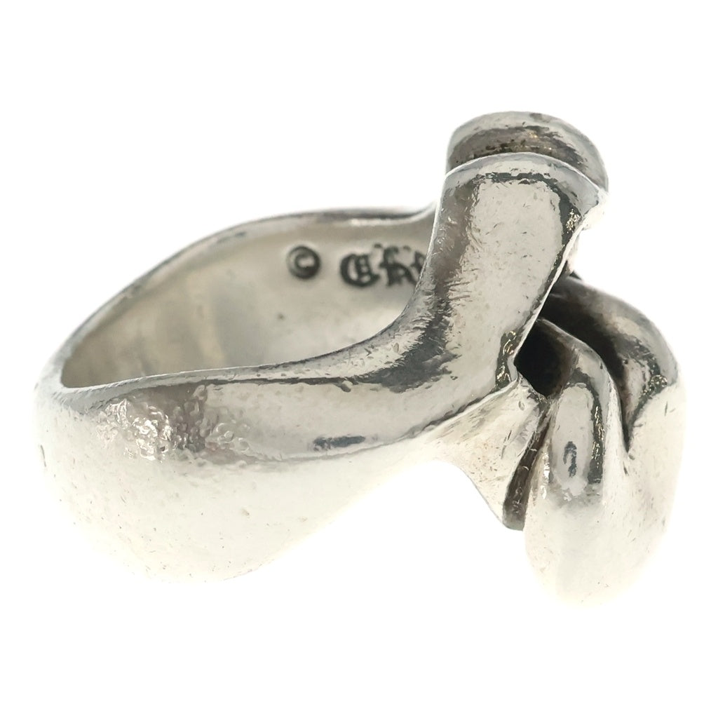 CHROME HEARTS(クロムハーツ) LIP TONGUE-MD リップアンドタンミディアム リング シルバー