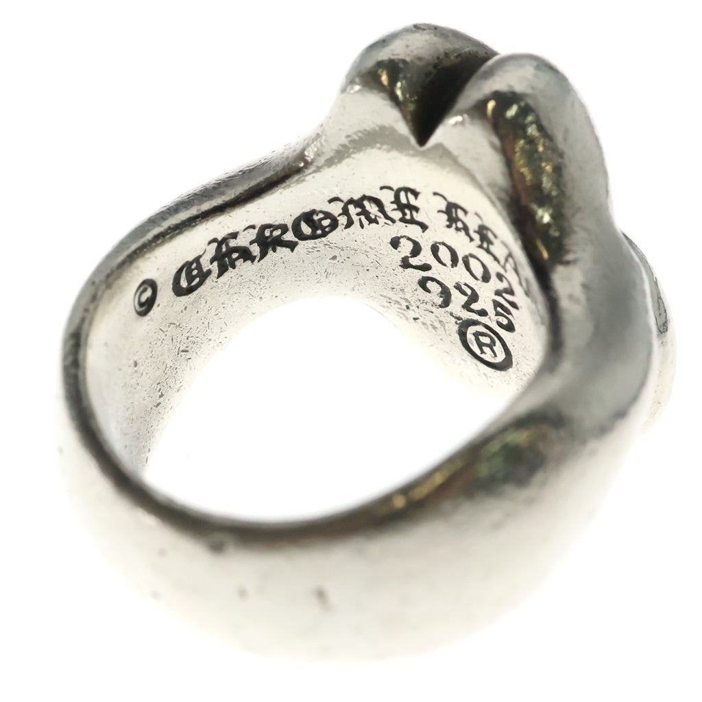 CHROME HEARTS(クロムハーツ) LIP TONGUE-MD リップアンドタンミディアム リング シルバー