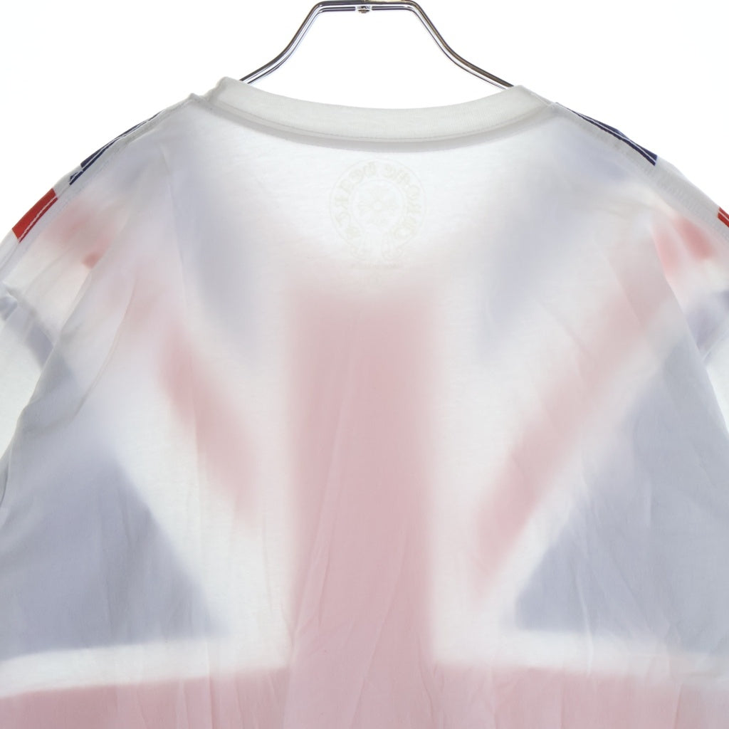 CHROME HEARTS(クロムハーツ) Union Jack Neck Logo Tee Size ユニオンジャック ネックロゴ Tシャツ
