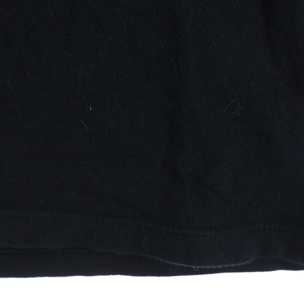 CHROME HEARTS(クロムハーツ) スターバックプリント Vネック 半袖Tシャツ カットソー ブラック