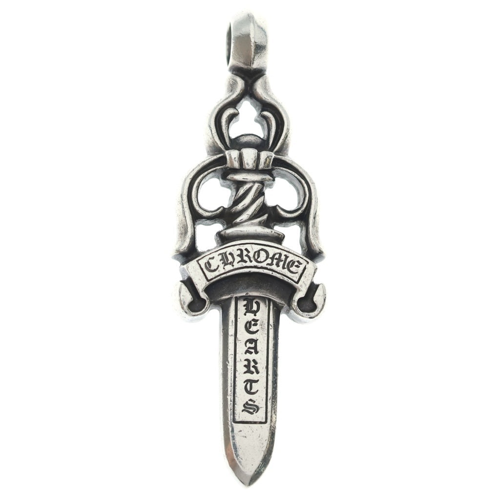 CHROME HEARTS(クロムハーツ) LARGE DAGGER ラージダガーペンダントトップ シルバー BCA282