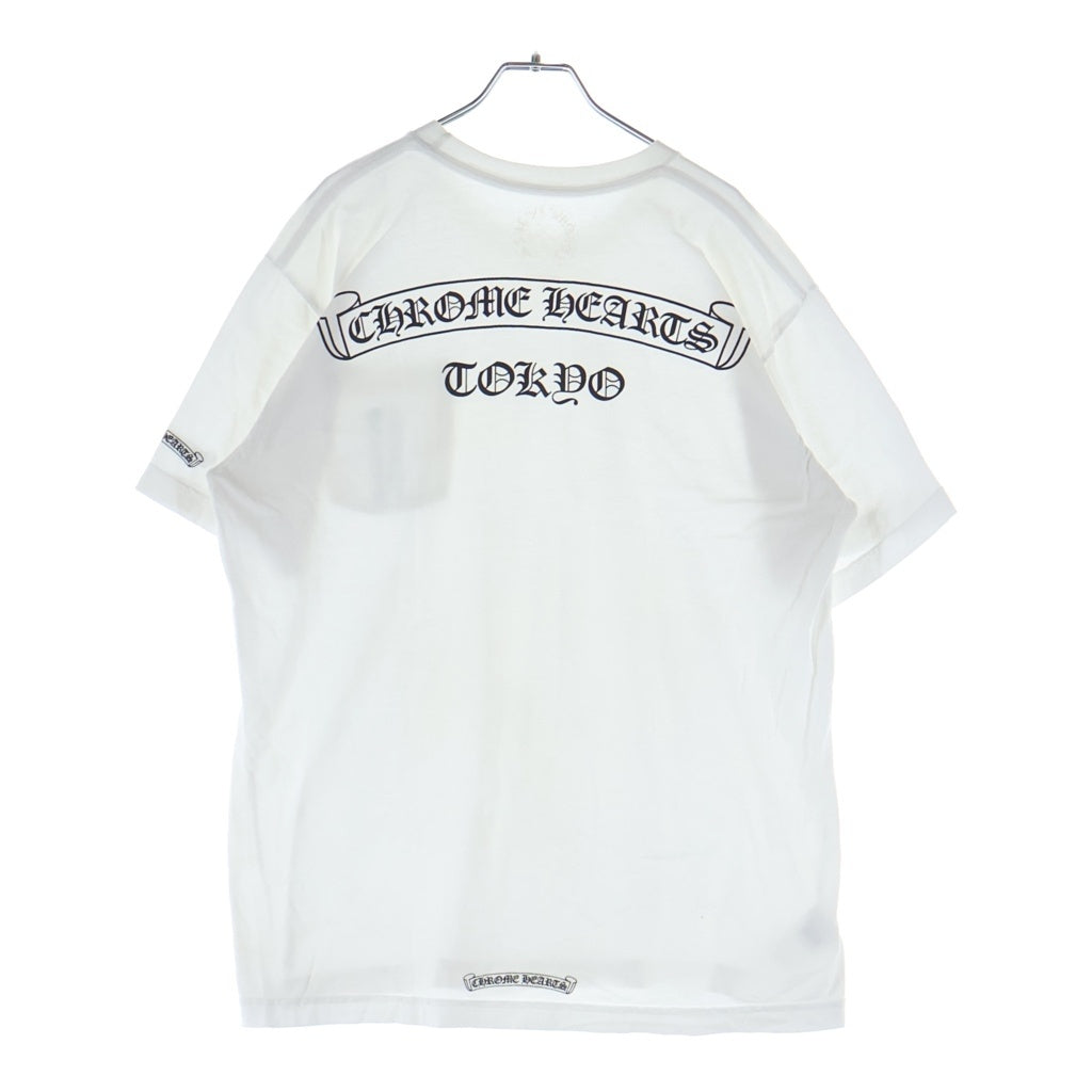 CHROME HEARTS(クロムハーツ) CH S/S 東京限定 バックスクロールラベルプリント 半袖Tシャツカットソー