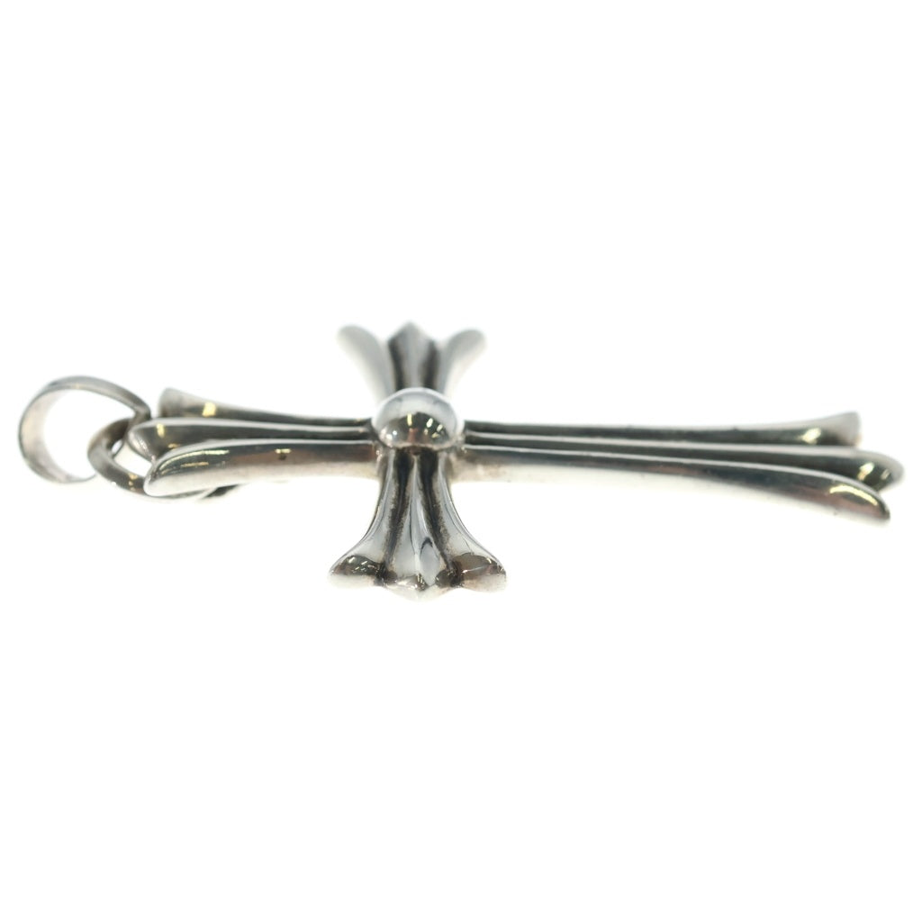 CHROME HEARTS(クロムハーツ) LG W BALE ラージCHクロス Wベイル ネックレストップ シルバー BCA393