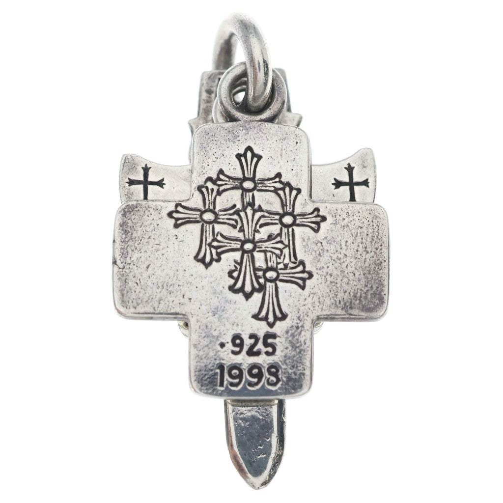 CHROME HEARTS(クロムハーツ) OLD 3TRINKETS オールド 3トリンケッツ ペンダントトップ シルバー BCA202