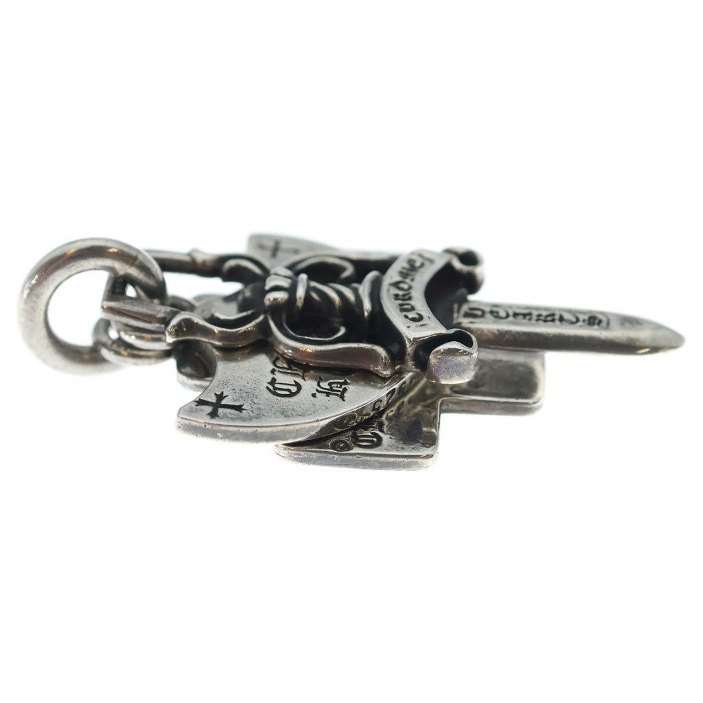 CHROME HEARTS(クロムハーツ) OLD 3TRINKETS オールド 3トリンケッツ ペンダントトップ シルバー BCA202