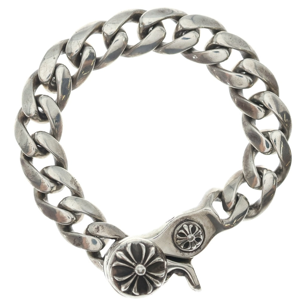 CHROME HEARTS(クロムハーツ) CLSC CHN LNK クラシックリンククリップブレスレット 15リンク シルバー BCA138