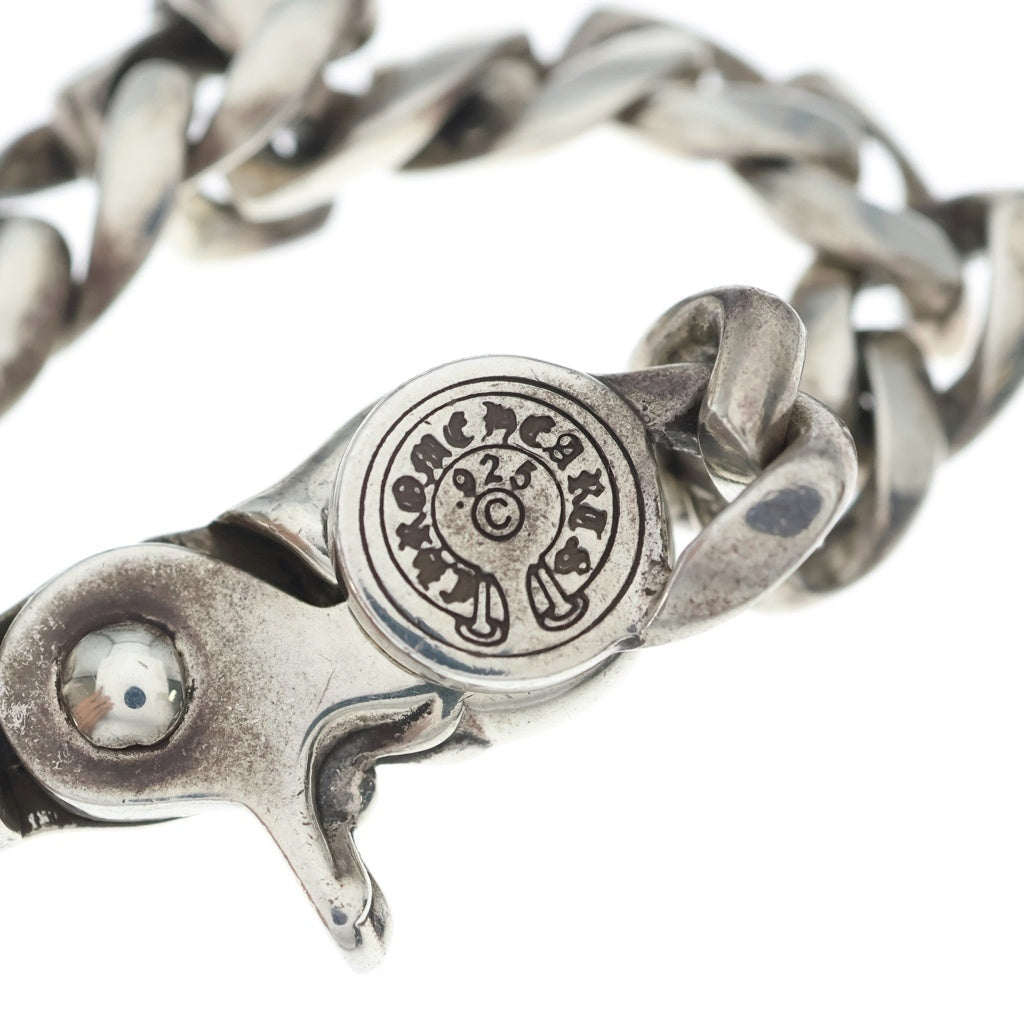 CHROME HEARTS(クロムハーツ) CLSC CHN LNK クラシックリンククリップブレスレット 15リンク シルバー BCA138