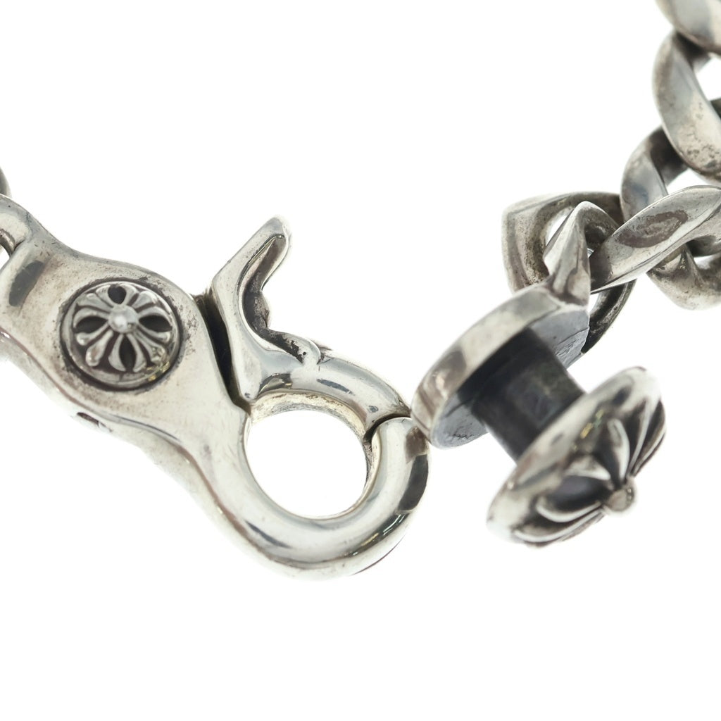 CHROME HEARTS(クロムハーツ) CLSC CHN LNK クラシックリンククリップブレスレット 15リンク シルバー BCA138