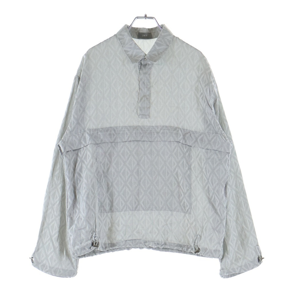 DIOR(ディオール) CDダイヤモンド アノラック プルオーバー ジャケット グレー 313C507B911B