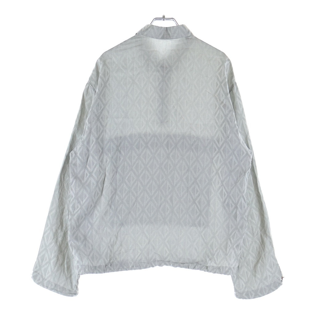 DIOR(ディオール) CDダイヤモンド アノラック プルオーバー ジャケット グレー 313C507B911B