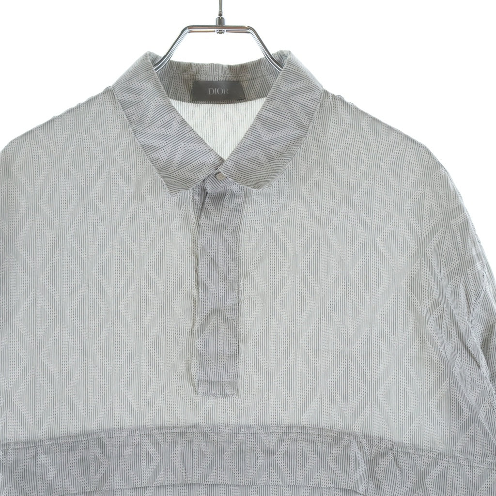 DIOR(ディオール) CDダイヤモンド アノラック プルオーバー ジャケット グレー 313C507B911B