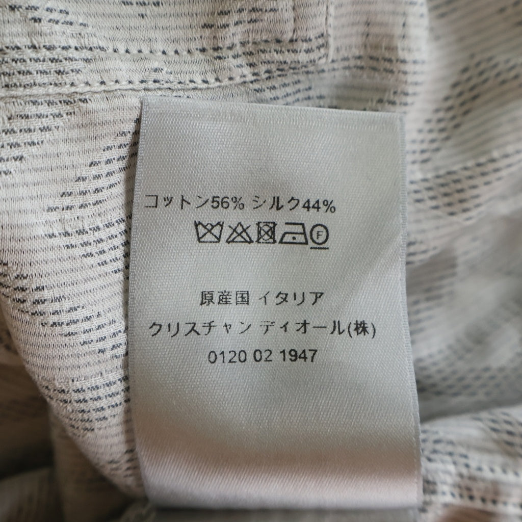 DIOR(ディオール) CDダイヤモンド アノラック プルオーバー ジャケット グレー 313C507B911B