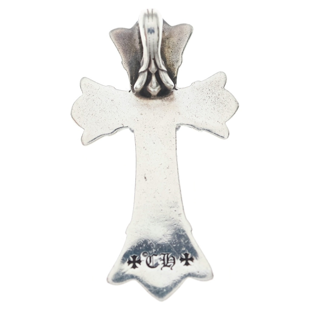 CHROME HEARTS(クロムハーツ) DBL CH CRS SML スモール ダブルCHクロスペンダントトップ シルバー BCA247