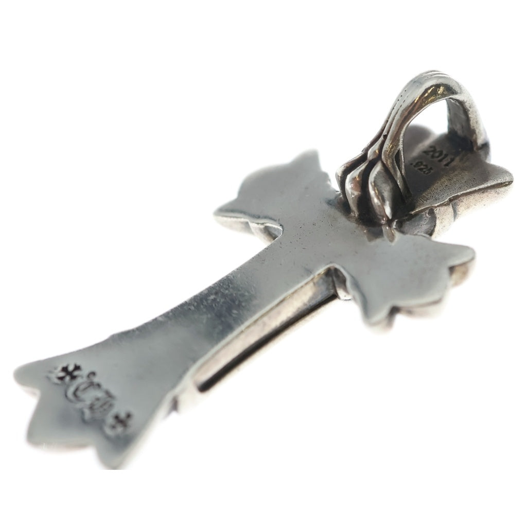 CHROME HEARTS(クロムハーツ) DBL CH CRS SML スモール ダブルCHクロスペンダントトップ シルバー BCA247