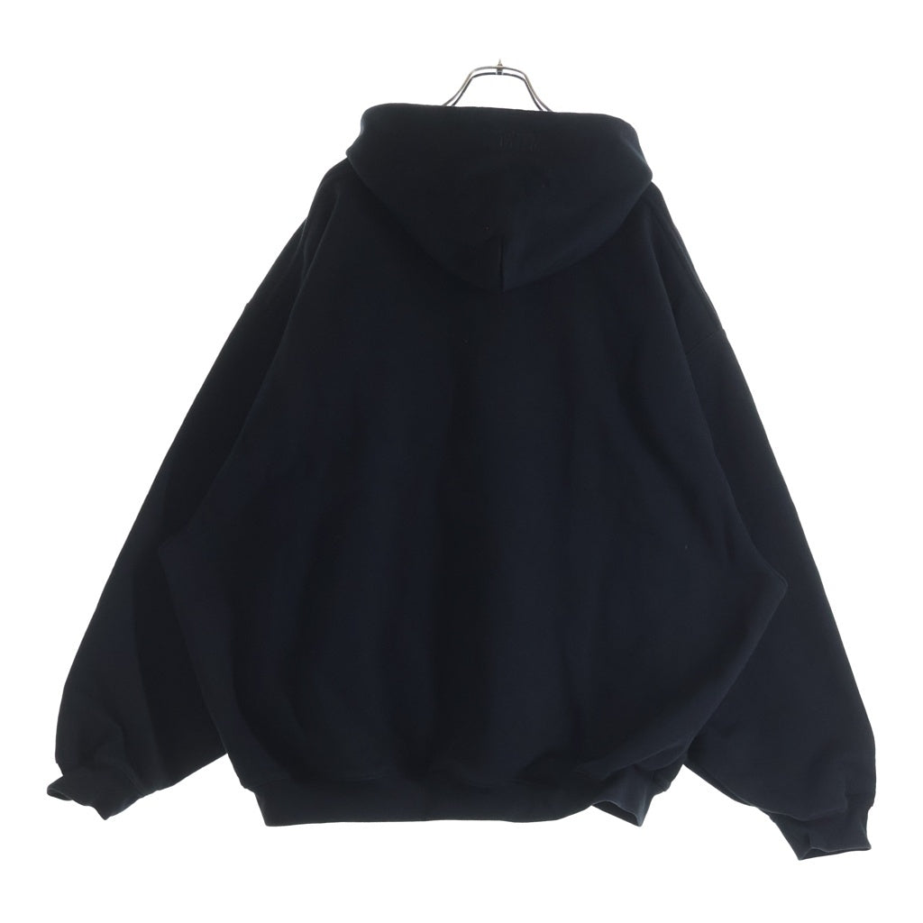 VETEMENTS(ヴェトモン) デボスドロゴ プルオーバーパーカー ブラック UA65HD370B
