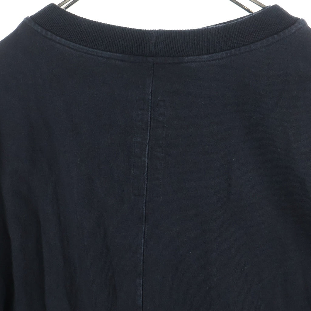 DRKSHDW(ダークシャドウ) Tommy Hustler Long-Sleeve Tee レイヤード 長袖Tシャツ ブラック DU01E3266-RIGRN