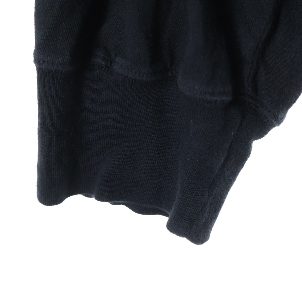 DRKSHDW(ダークシャドウ) Tommy Hustler Long-Sleeve Tee レイヤード 長袖Tシャツ ブラック DU01E3266-RIGRN