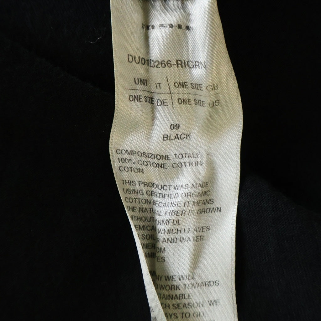 DRKSHDW(ダークシャドウ) Tommy Hustler Long-Sleeve Tee レイヤード 長袖Tシャツ ブラック DU01E3266-RIGRN