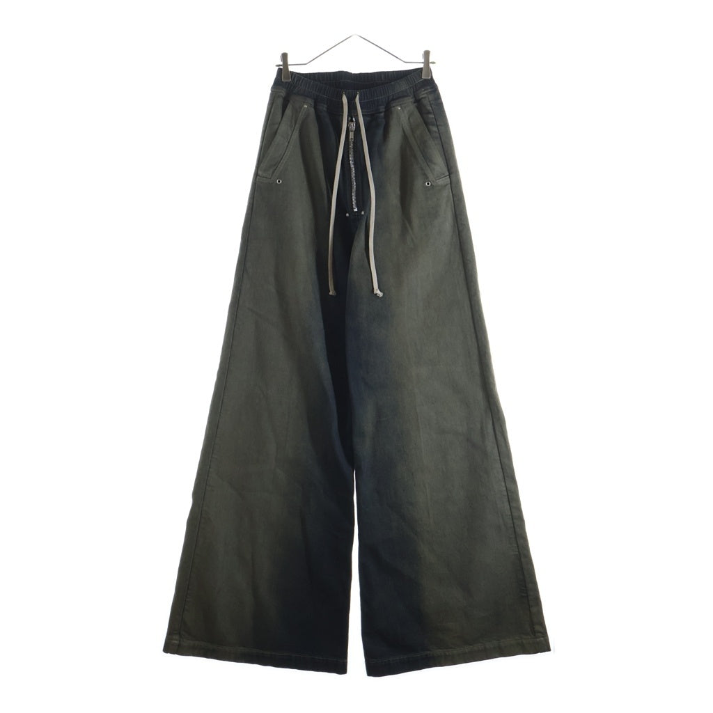 Rick Owens(リックオウエンス) DARKDUST DEGRADE ダークダスト ディグレード ワイドデニムパンツ インディゴ RU02E1366-DKDEG