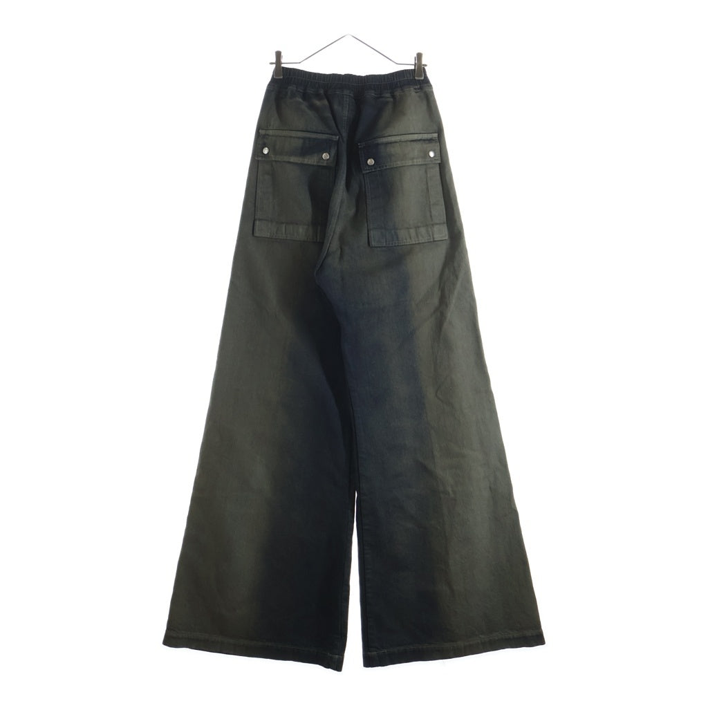 Rick Owens(リックオウエンス) DARKDUST DEGRADE ダークダスト ディグレード ワイドデニムパンツ インディゴ RU02E1366-DKDEG