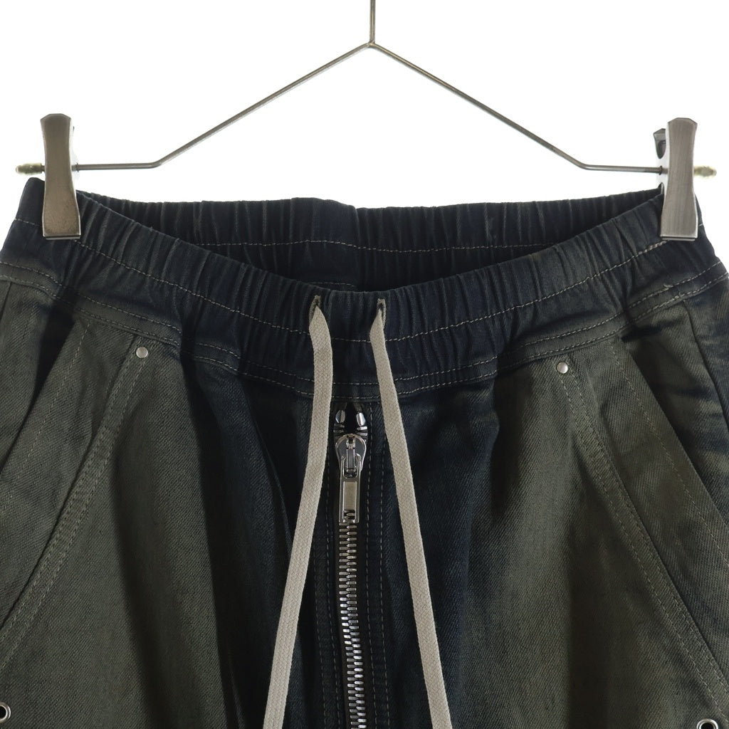Rick Owens(リックオウエンス) DARKDUST DEGRADE ダークダスト ディグレード ワイドデニムパンツ インディゴ RU02E1366-DKDEG