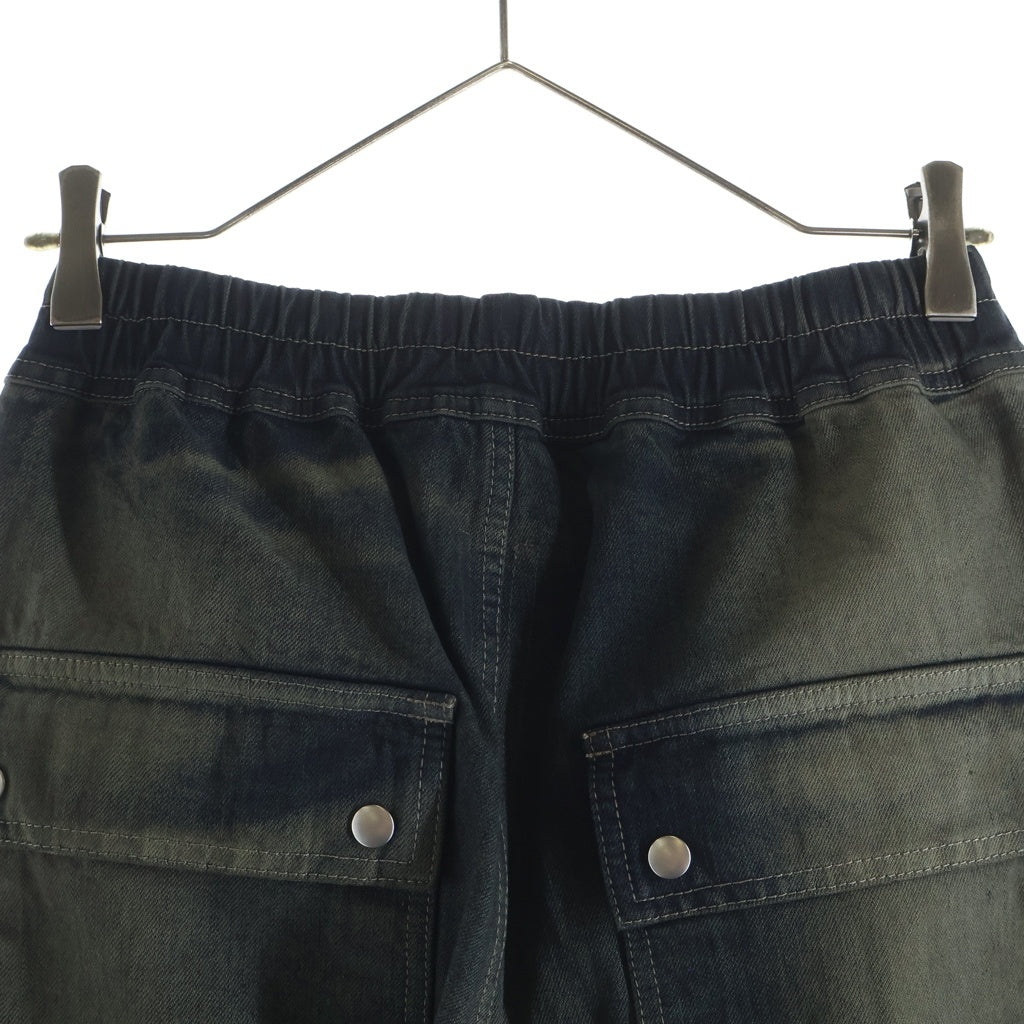 Rick Owens(リックオウエンス) DARKDUST DEGRADE ダークダスト ディグレード ワイドデニムパンツ インディゴ RU02E1366-DKDEG