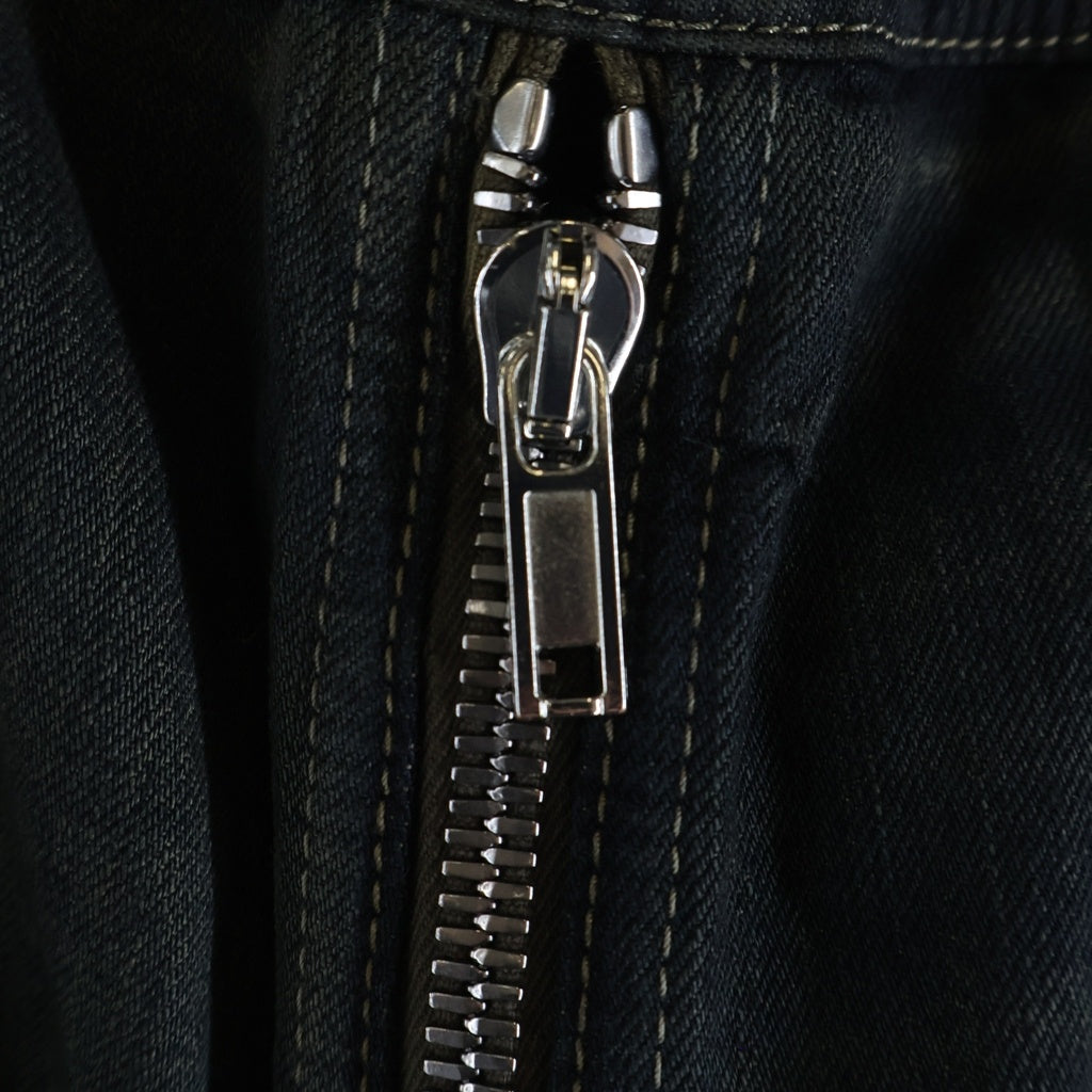 Rick Owens(リックオウエンス) DARKDUST DEGRADE ダークダスト ディグレード ワイドデニムパンツ インディゴ RU02E1366-DKDEG