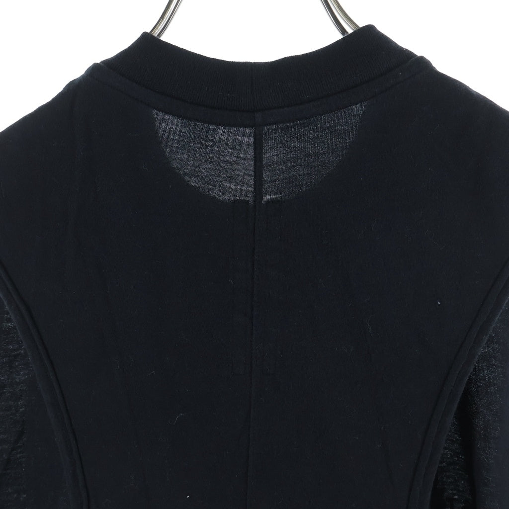 DRKSHDW(ダークシャドウ) フロントプリント ノースリーブTシャツ ブラック DU01C6154-RNEP3