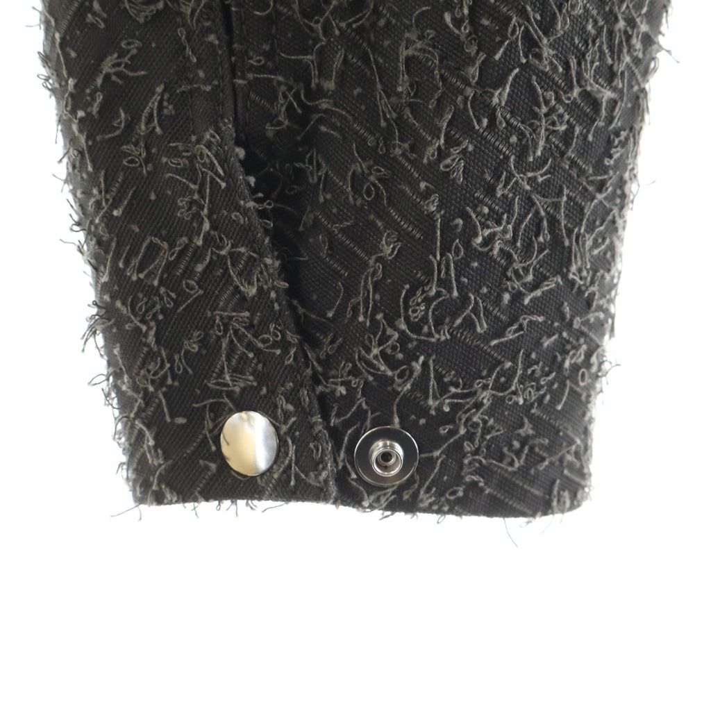 FILTH(フィルス) FILTH FLYING HAIR WORKER JACKET ジップアップジャケット ブラウン