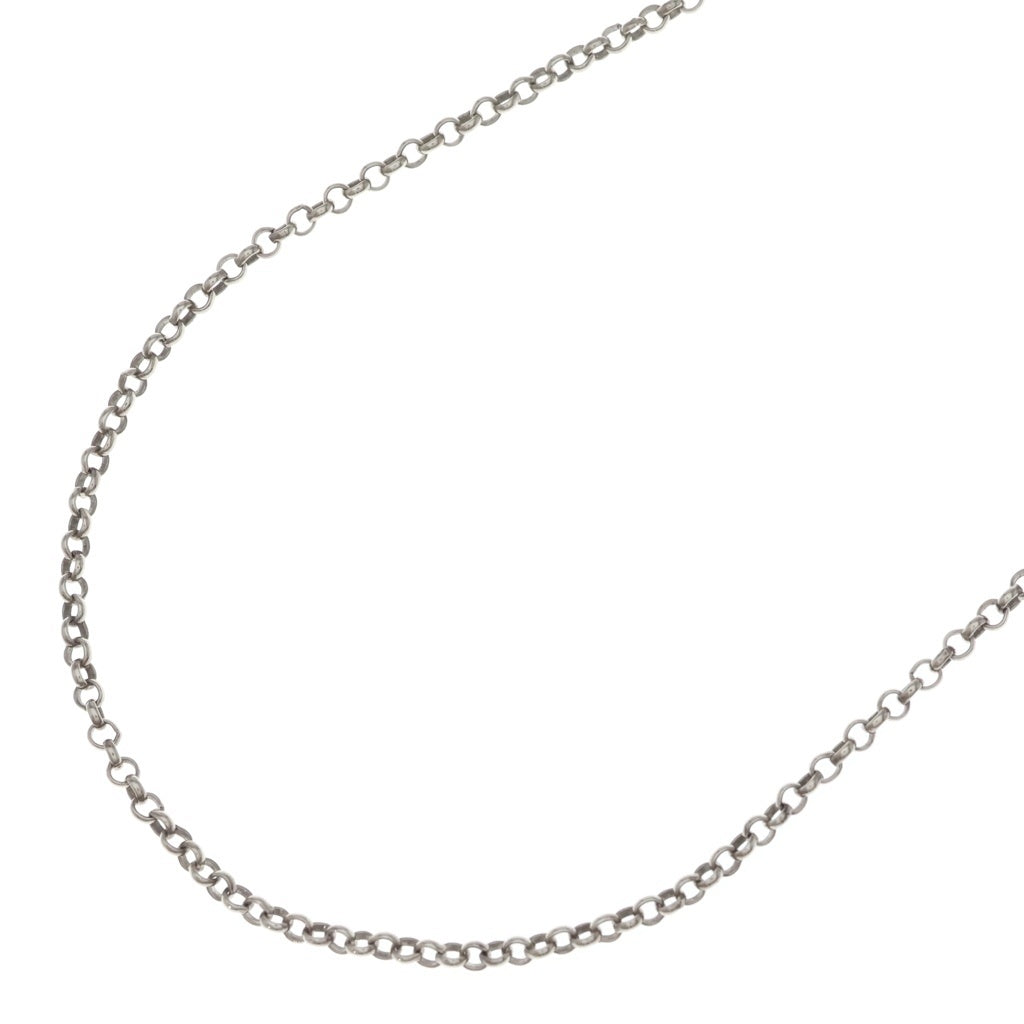CHROME HEARTS(クロムハーツ) NECKCHAIN R20 ロールチェーンネックレス 20inch シルバー BCA084