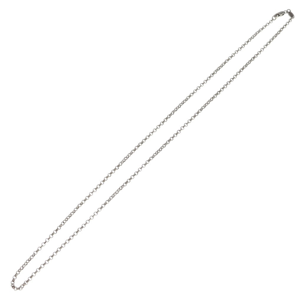 CHROME HEARTS(クロムハーツ) NECKCHAIN R20 ロールチェーンネックレス 20inch シルバー BCA084