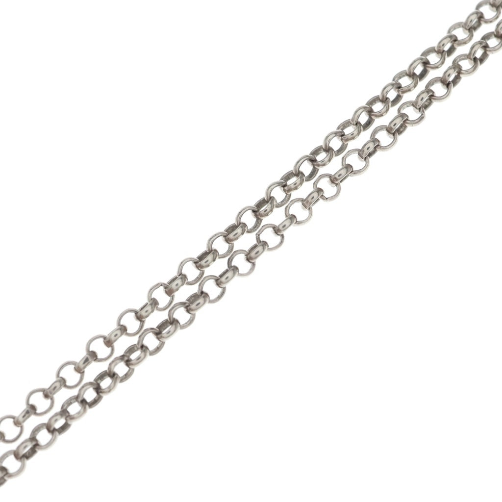 CHROME HEARTS(クロムハーツ) NECKCHAIN R20 ロールチェーンネックレス 20inch シルバー BCA084