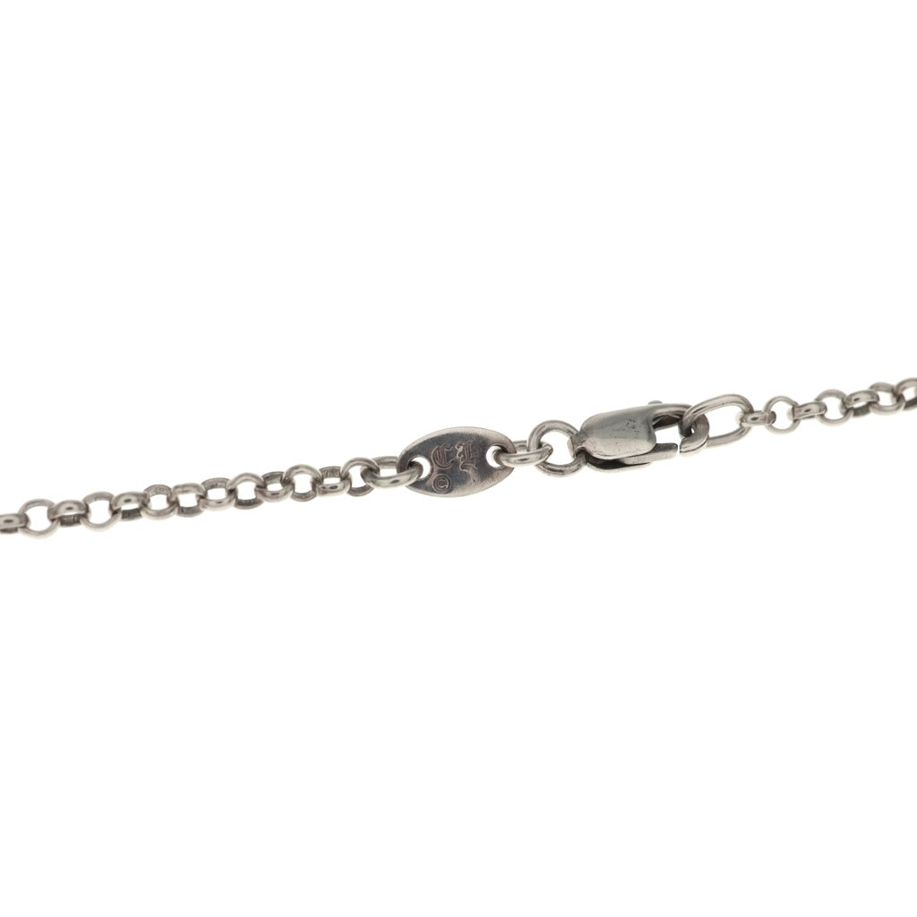 CHROME HEARTS(クロムハーツ) NECKCHAIN R20 ロールチェーンネックレス 20inch シルバー BCA084