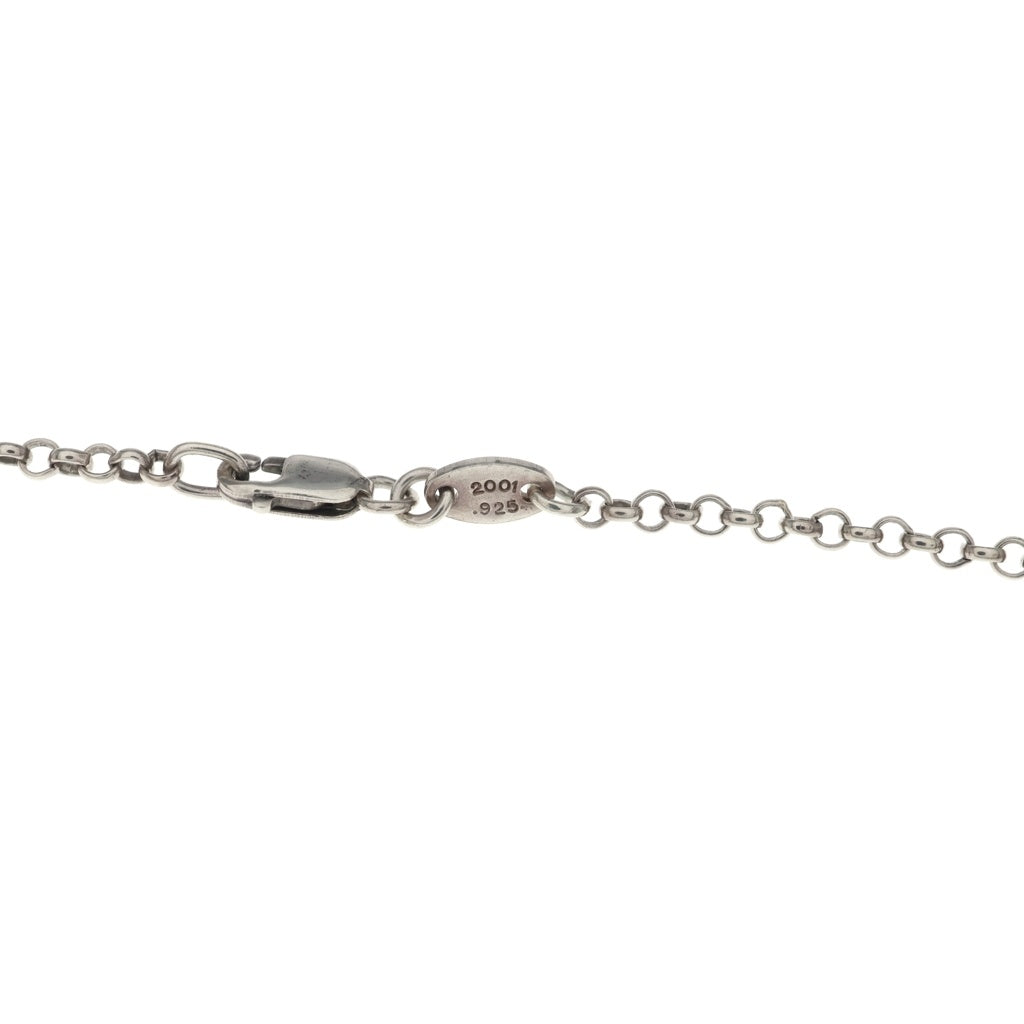 CHROME HEARTS(クロムハーツ) NECKCHAIN R20 ロールチェーンネックレス 20inch シルバー BCA084