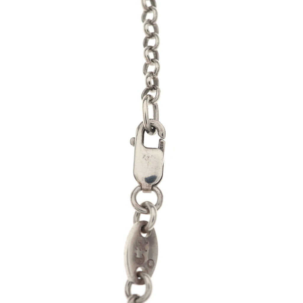 CHROME HEARTS(クロムハーツ) NECKCHAIN R20 ロールチェーンネックレス 20inch シルバー BCA084